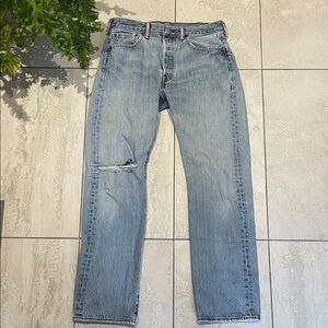 Levi's 501 Straight Jeans